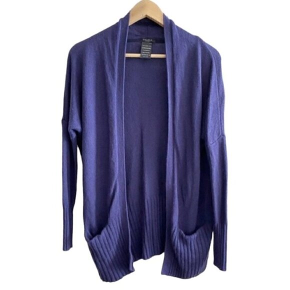 ARITZIA Talula Lenox Cashmere Angora Mix Cardigan Size S - Picture 2 of 2